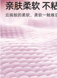 安泊来游泳冬训浴袍印花沙滩巾吸水速干潜水斗篷换衣孔沙滩毛巾