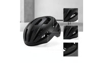 Road Cycling Helmet Streamlined in-Mold Bike Helmet Ventilated Matte for Cyclists, Commuting, Outdoor Recreation