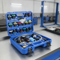 Radiators Pressure Tester Kit Automotive Cooling System Pressure Tester Universal for Mechanics, Home Mechanics, Auto Repair Shop, Garage