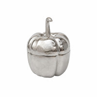 Lidded Jar Ornamental Container Glossy for Coffee Table