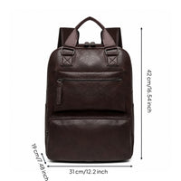 Structured Laptop Backpack Multi-Pocket Backpack with Laptop Compartment Long-Lasting Rucksack Comfortable for Commuters, Students, Daily Commute, Office