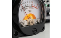 Warm Backlight Panel Mounted VU Meter Clear Cover Analog VU Meter Square Front Plate