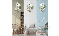 cuckoos Clock with Pendulum Crackle-Finish cuckoos Clock Decorative for Living Room