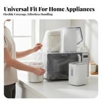 Appliance Cover Dustproof Clear Appliance Cover Thickened Material Dust Protector for Homeowners, Renters, Storage, Moving