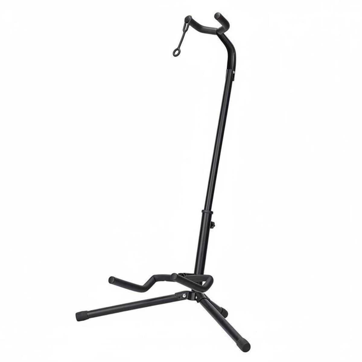 Foldable Angular-Frame Guitar Stand Fits Multiple Instruments Folding Guitar Stand Universal Fit Instrument Support Stable Base for Practice Room
