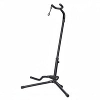 Foldable Angular-Frame Guitar Stand Fits Multiple Instruments Folding Guitar Stand Universal Fit Instrument Support Stable Base for Practice Room