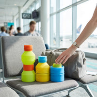 Foldable Silicone Water Bottle for Outdoor Sports, Portable and Creative Design