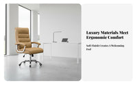 Adjustable Height Highspine managerial Chair Ergonomic Design Highspine Rolling Chair Padded Armrests Office Furniture robustDuty Base for managerials, Professionals, Remote Workers, Study Room, Working, Gaming Setup