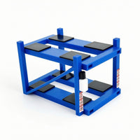 Realistic Car Model Parking Rack Long-Lasting Two-Level Parking Rack Sturdy Diecast for Hobbyists, Shelf, Desk