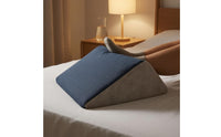 Leg Elevating Pillow Triangular Wedge Leg Cushion Knee Support Pillow Textured Reclining Aid Raised Position