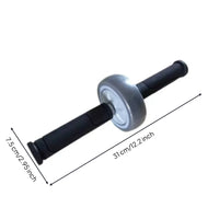 Core Roller Compact Exercise Wheel Non-Slip Handles Fitness Equipment