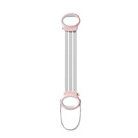 Stretching Resistance Strap Multi-Use Elastic Training Rope Comfortable Grip Back Flexibility Band for Women, Home Gym