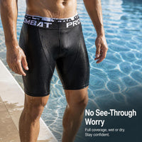 Men's Quick Dry Compression Shorts for Running, Gym, Basketball, and Training