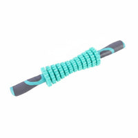 Post-Workout Recovery Muscle Massage Stick Portable Handheld Roller Massager Ergonomic Grip Gear Roller Stick for Athletes, Runners, Home, Gym