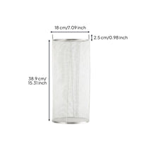 Grape Filtering Basket Reusable Cylindrical Mesh Strainer With Handles Hop Strainer for Home