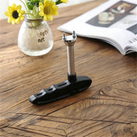 Golf Cleat Fastener Wrench Small Golf Shoe Spikes Wrench Lightweight Cleat Remover for Locker Room