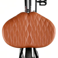 FMFXTRA Bicycle Seat Electric Bike Saddle Oversized Soft Cushion Universal