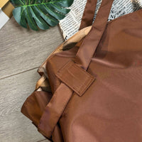 Large-Capacity Travel Storage Bag Side Gusset Carryall for Camping