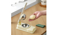 Pastry Press Lever-Style Pastry Wrapper Press Countertop for Kitchen