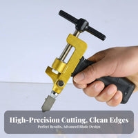 Handheld Tile Cutter Precision Cutting Ceramic Tile Opener Easy to Use Manual Glass Breaker for Tilers, Home Renovation, Lavatory Remodeling, Workshop