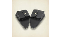 2 Pieces Tank Storage Pouch Petrol Tank Side Grip Pad for Racer Builders