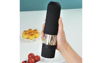 Electric Pepper Grinder Automatic Electric Pepper Mill Battery Powered for Hosts