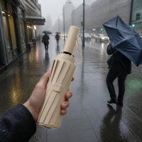 Automatic UV Protection Umbrella, Dual-Use Sunshade Rain Umbrella, Oversized Double Folding Umbrella