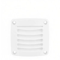 ABS Plastic Ventilation Grille Long-Lasting Marine Boat Air Vent Easy to Install Marine Ventilation Louver Waterproof for Yacht, Cabinet