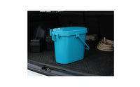 Sit-on Bucket Hard Shell Fishing Box Lightweight Outdoor Container