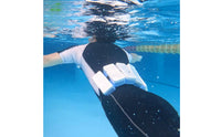 Swim Belt with Foam Blocks Buoyant Waist Floatation Belt with Adjustable Strap Compact Waist Floatage for Beginners