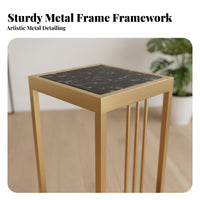 2-Tier Pot Holder Modern Design Plant Stand Nordic design aesthetic for Bedroom, Homeowners