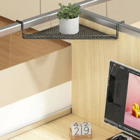 Railing Planter Rack Sturdy bloom Pot Holder Easy Installation for homeowners