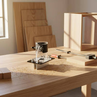 Hidden Connector Jig Precision Cabinet Router Guide Transparent Shield