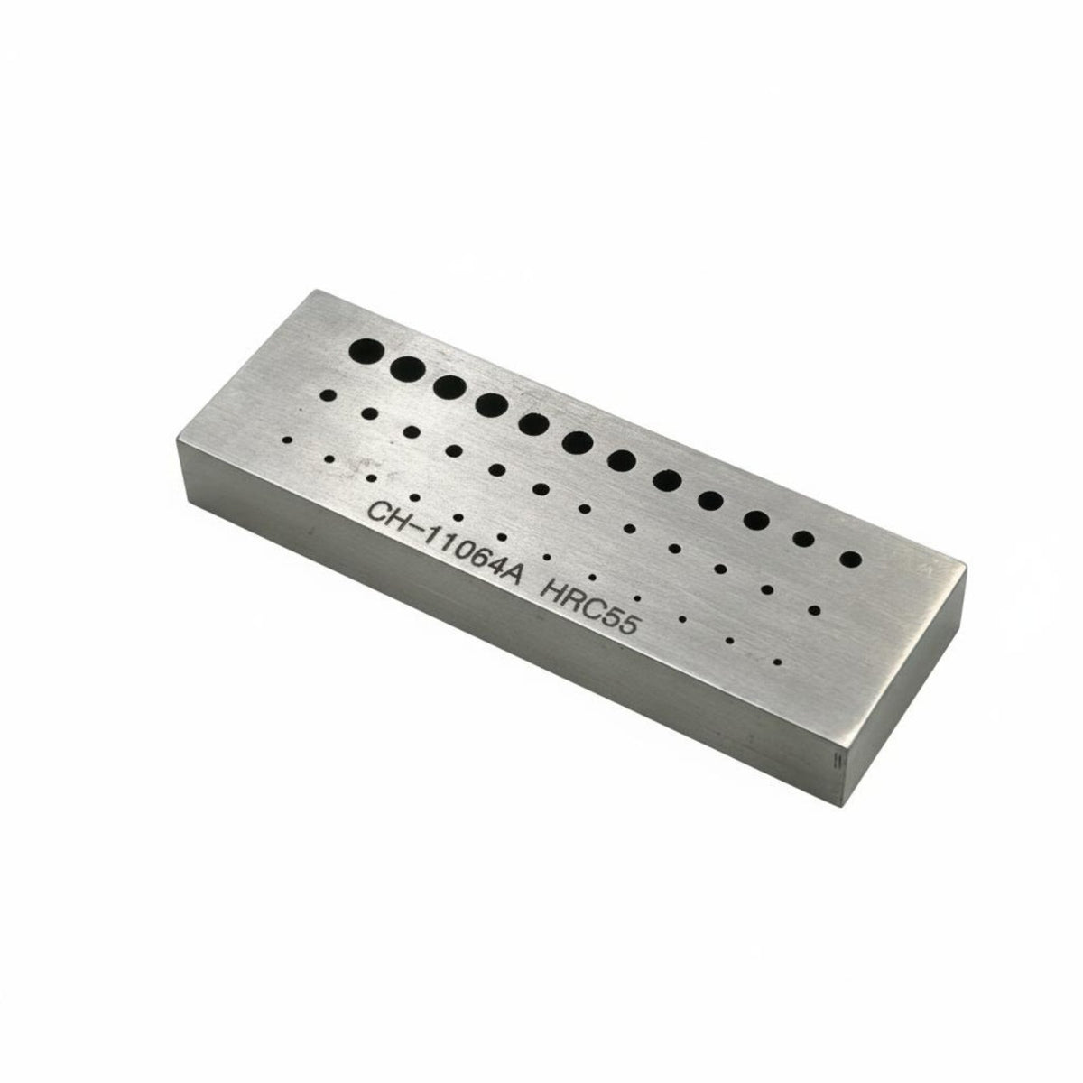 Watch Repair Staking Block Professional Grade Watchmaker Staking Block Heavy Duty 3-Row Punch Plate for Watchmakers