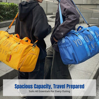 Large Capacity Travel Bag, Oxford Cloth, Unisex, Winter Sports, Skiing, Camping, Overnight Storage, Multiple Colors