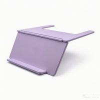 Mahjong Card Holder with Foldable Base Tabletop Mahjong Viewing Rack Portable Slanted for Board Gamers, Home Game Tables