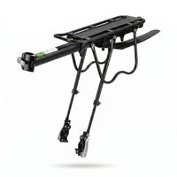 Cylindrical Bike Rack with Quick Release Clamp Reflective Bike Rack with Quick-Release Long-Lasting Sturdy for Commuters