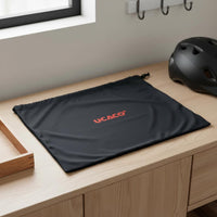 Safeguarding Drawstring Helmet Bag Scratch Resistant Helmet Storage Pouch Custom Logo for Outdoor Sports, Travel