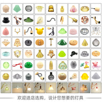 工业风黑色铁艺灯罩 灯壳E27螺口灯泡加灯罩替换 DIY商铺大号加厚