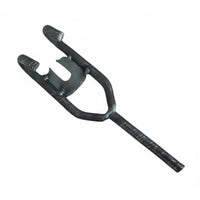 4 Pieces High Hardness Steel Wire Bending Tool Heavy Duty Wire Rebar Bender Portable Rod Forming Tool Compact for Metalworkers