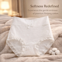 Underwear Women High Waisted Knickers for Multipack, Breathable with Control, Soft Postpartum Design