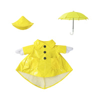 Weather Resistant Raincoat Goose Costume Festival Party Holiday Goose Outfit Summer Design Yard Decor Sunglasses Design for Outdoor