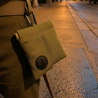 Waterproof Dog Training Pouch Stain-Resistant Waist Treat Pouch Compact Pet Accessory Front Pocket