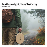 Lightweight Telescopic Stool Quick Setup Retractable Round Stool sturdy Construction foldable Seat sturdy Duty for Campers, explorers, Camping, Fishing, Outdoors, Hiking