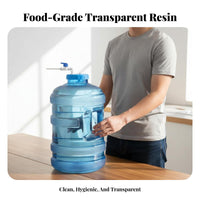Water Purifier Storage Bucket High Temperature Resistant Tea Countertop Water Dispenser Food-Grade PC Material Kitchen Supply for Homeowners