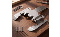 RC Crawler Guard Plate Kit Heavy-Duty Underbody  Armored Chassis Guard Plate Set for Unpaved Terrain