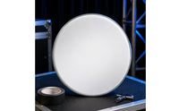 Sprayed Finish 14-Inch Drum Head Single-Layer White Frosted Drum Head 1-Ply Snare Side Drumhead 35.5 Cm