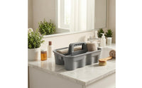 Carrier Shallow Divided Cleaning Carrier Divided Storage Basket