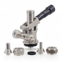 Keg Coupler with Lever Handle Long-Lasting Keg Coupler Sturdy for Kegerator