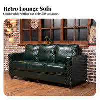 Tufted Backrest Two-Person Retro Banquette with Table Comfortable Cushioning restaurant Booth Set Space-Efficient Restaurant Seating for Cafe Proprietors, Bar Managers, Business Owners, Dessert Shop, Bistro
